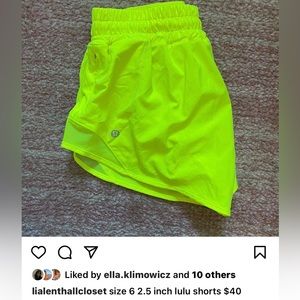 shorts (don’t buy)